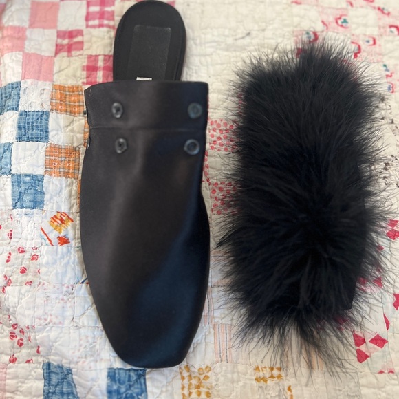 Sleeper Manon Mules with Detachable Feathers - Picture 5 of 6